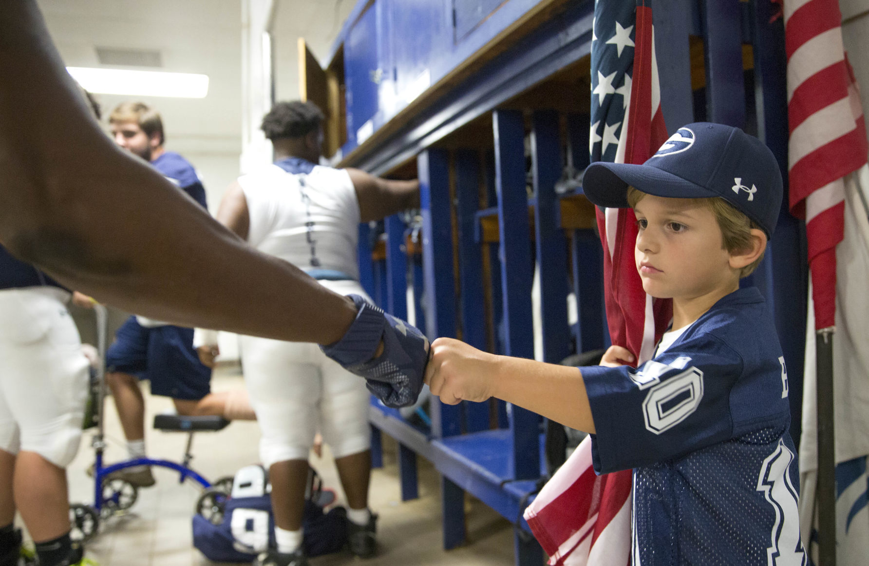 Grimsley vs East Forysth in battle of unbeatens
